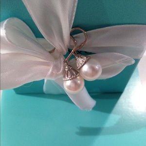 Tiffany & Co. Pearl Earrings